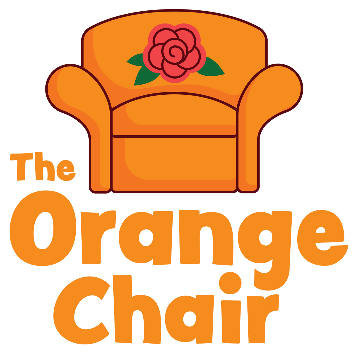 The Orange Chair